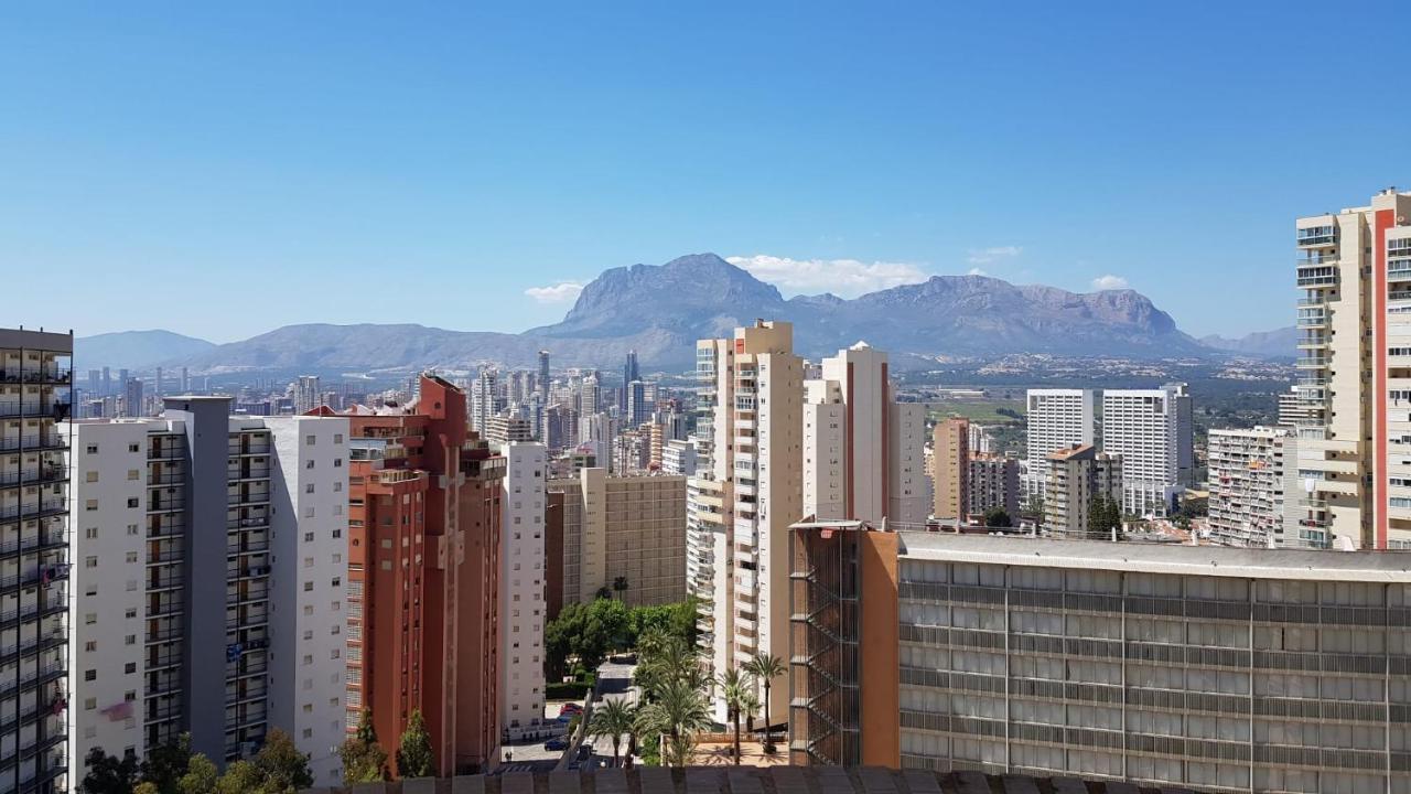 Apartamento Benidorm Viena Dış mekan fotoğraf