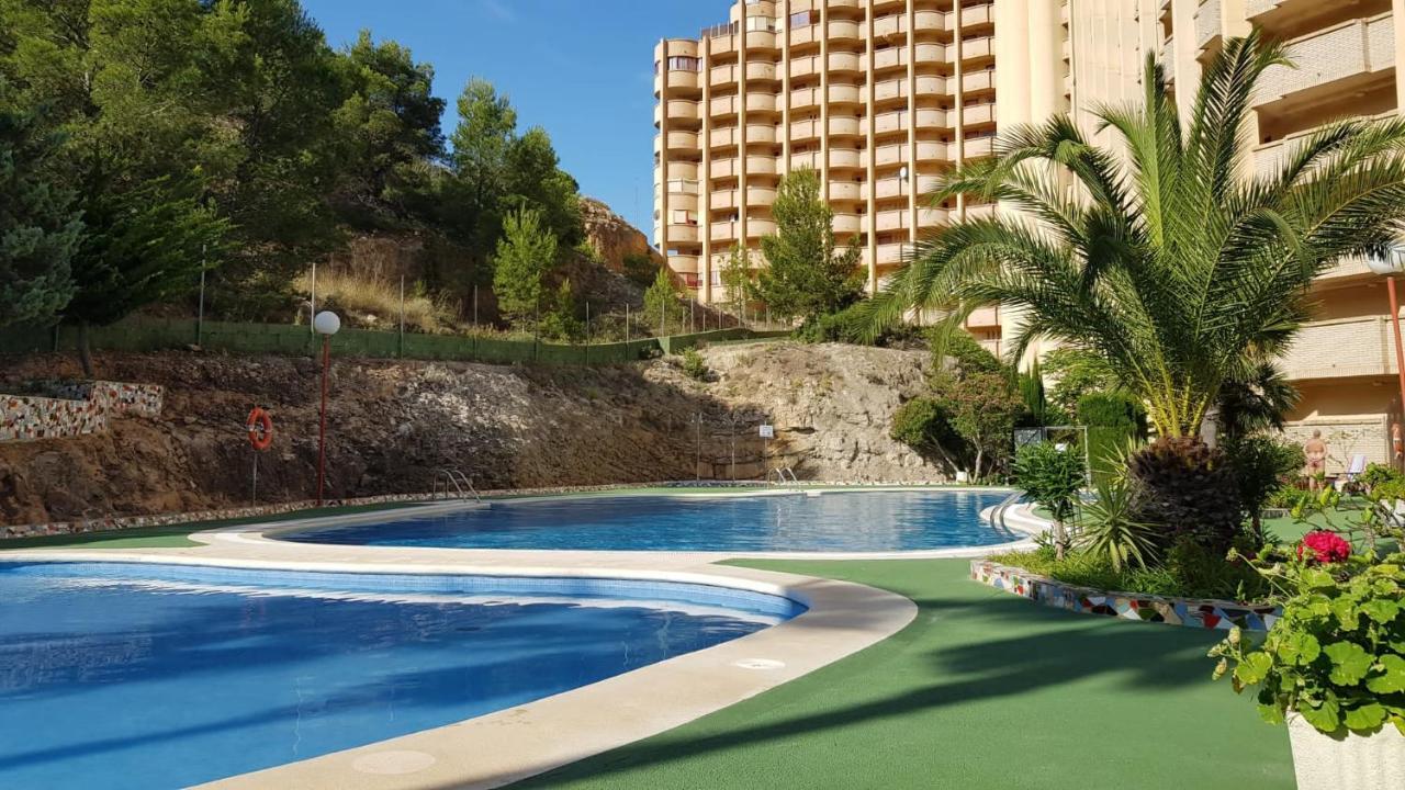 Apartamento Benidorm Viena Dış mekan fotoğraf