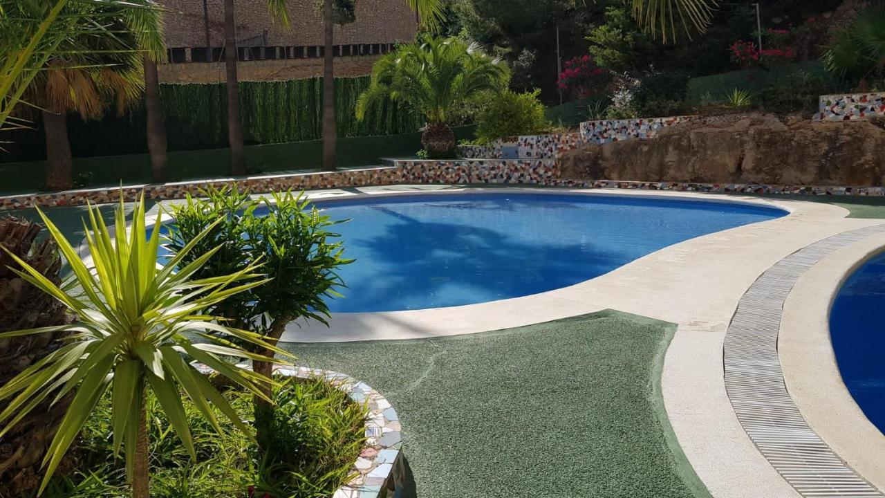 Apartamento Benidorm Viena Dış mekan fotoğraf