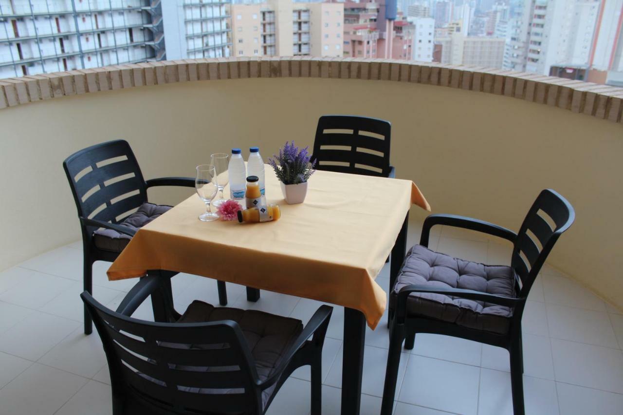 Apartamento Benidorm Viena Dış mekan fotoğraf