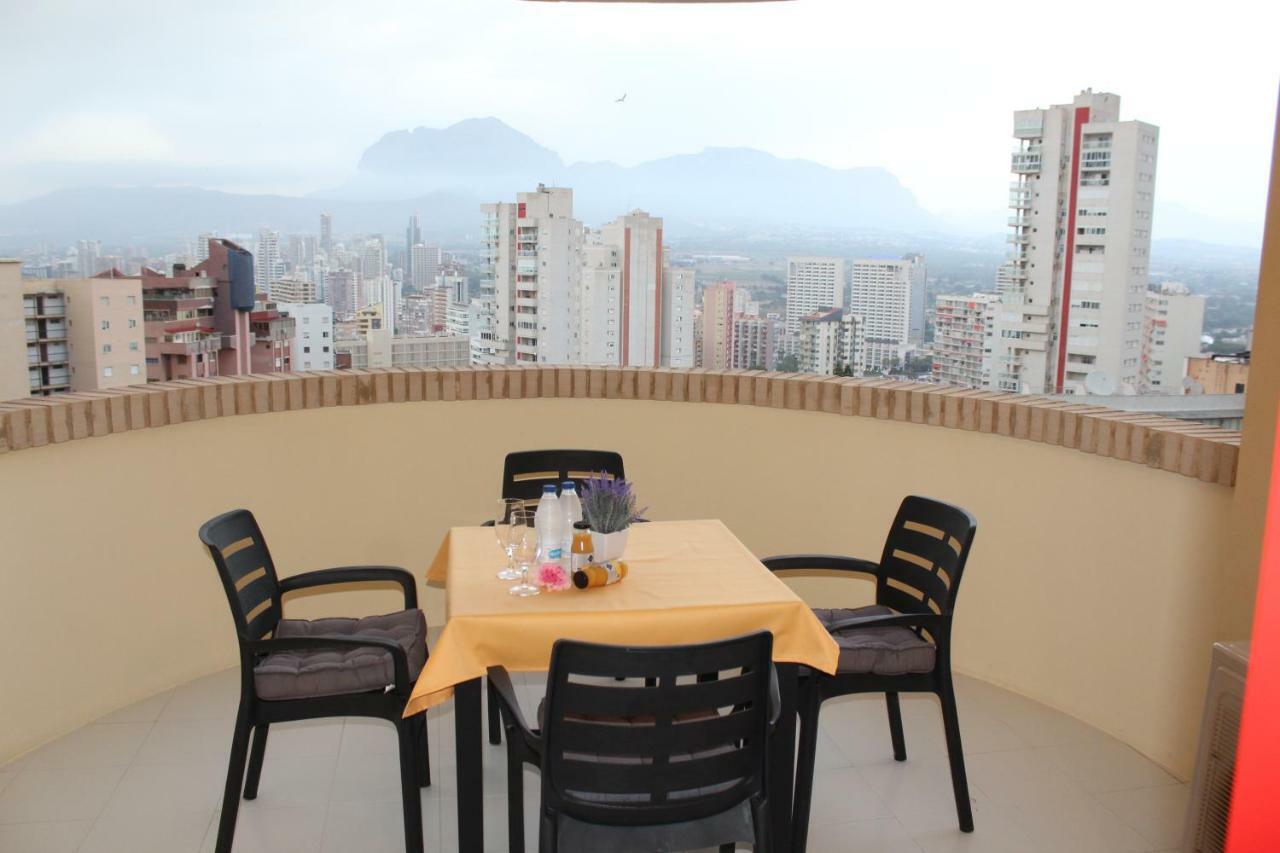 Apartamento Benidorm Viena Dış mekan fotoğraf