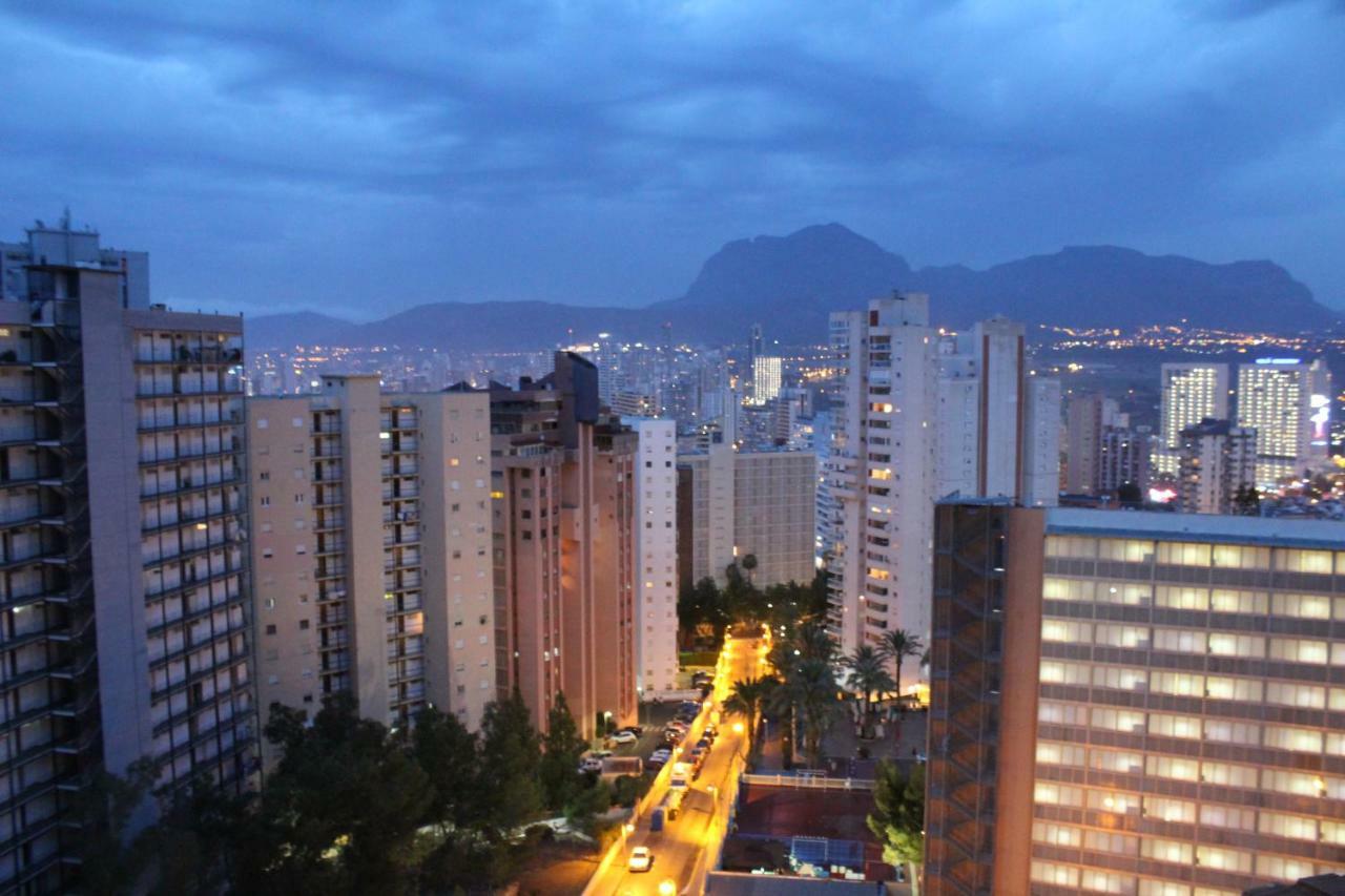 Apartamento Benidorm Viena Dış mekan fotoğraf